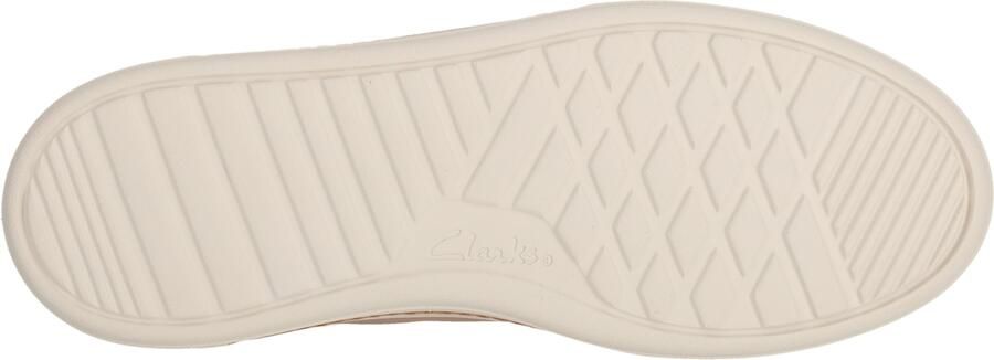 Clarks Sneaker Women Hollyhock Walk Rose Leather - Foto 6