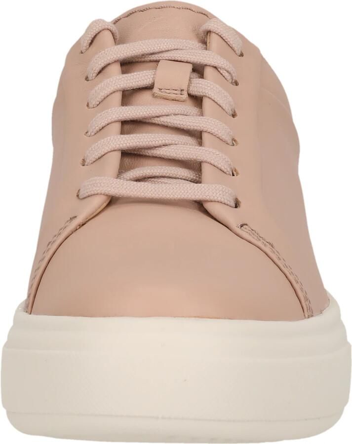 Clarks Sneaker Women Hollyhock Walk Rose Leather - Foto 2