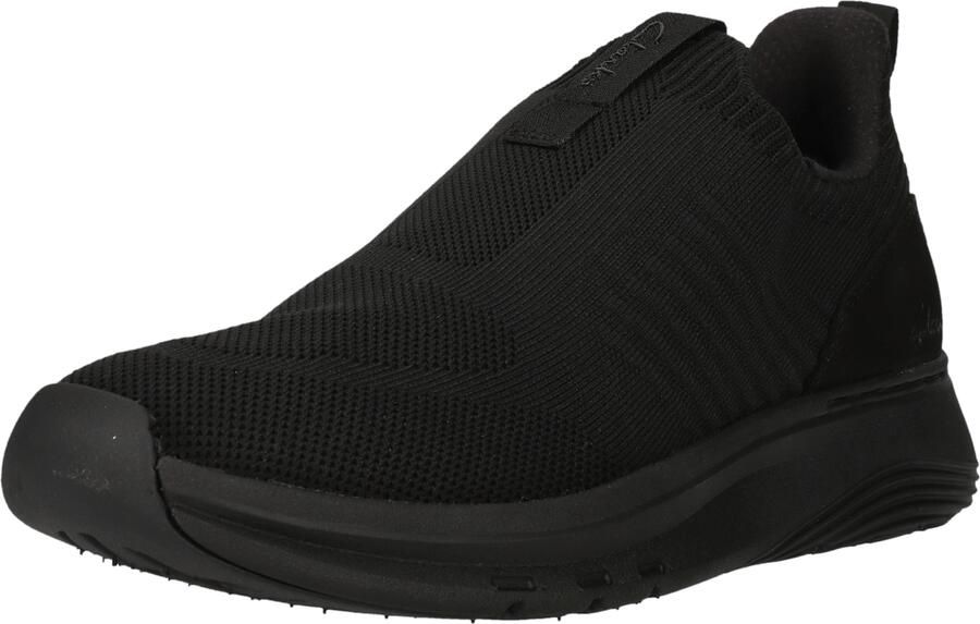 CLARKS Sneakers laag 'Motion Trek' zwart