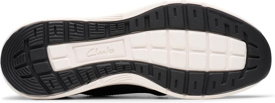 CLARKS Sneakers laag 'Motion Trek' zwart - Foto 4