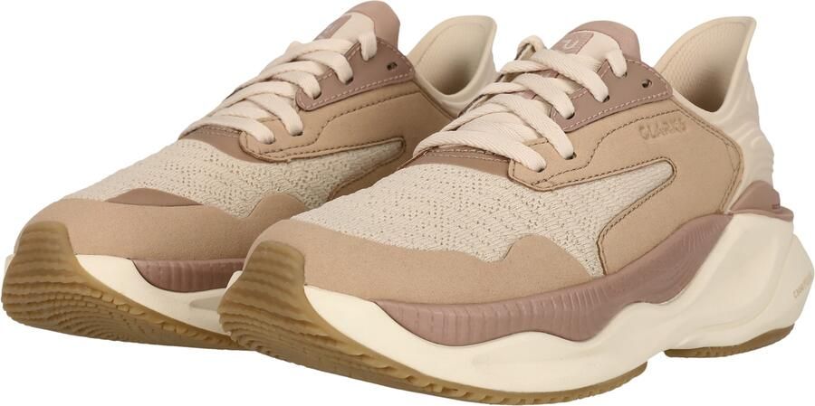 Clarks Shoes Pace Schoenen Beige 1 2 Vrouw - Foto 4