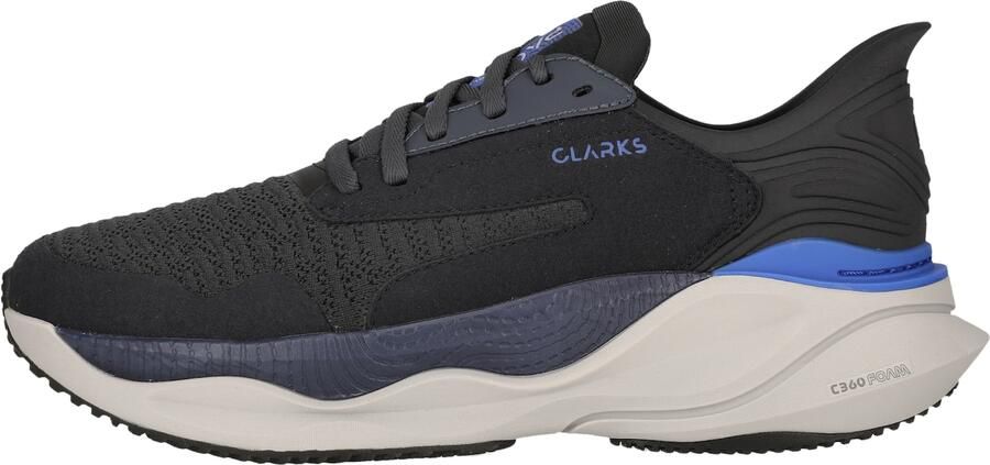 CLARKS Sneakers laag ' Pace' donkerblauw - Foto 6