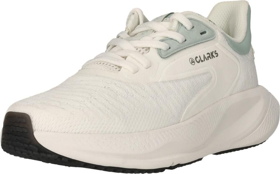 CLARKS Sneakers laag 'Pace Move' wit