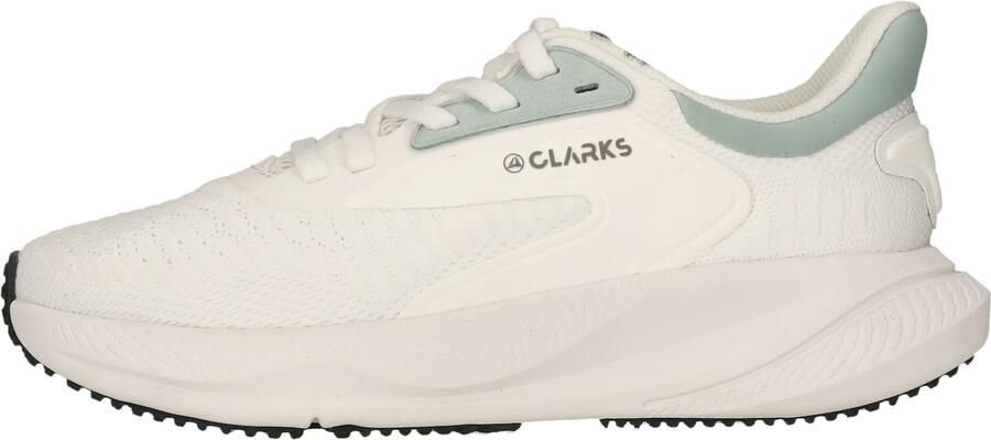 CLARKS Sneakers laag 'Pace Move' wit - Foto 5
