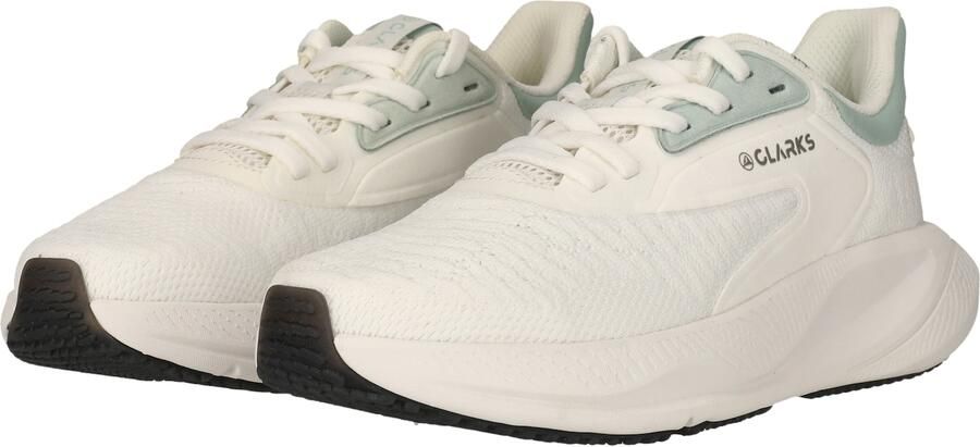 CLARKS Sneakers laag 'Pace Move' wit - Foto 3