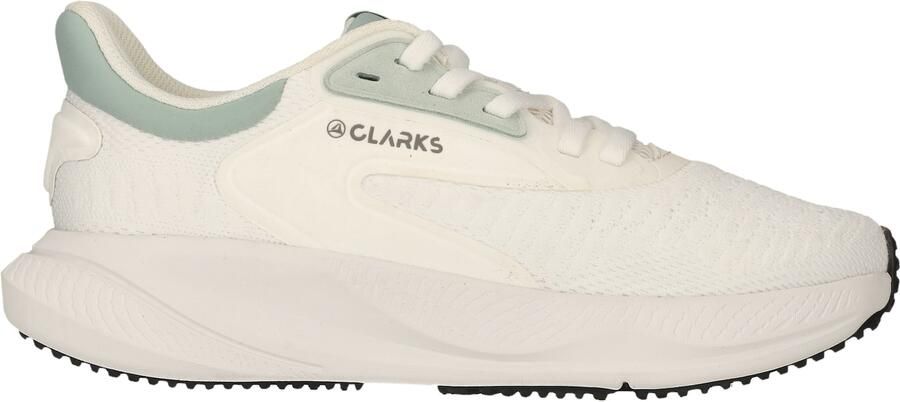 CLARKS Sneakers laag 'Pace Move' wit - Foto 4