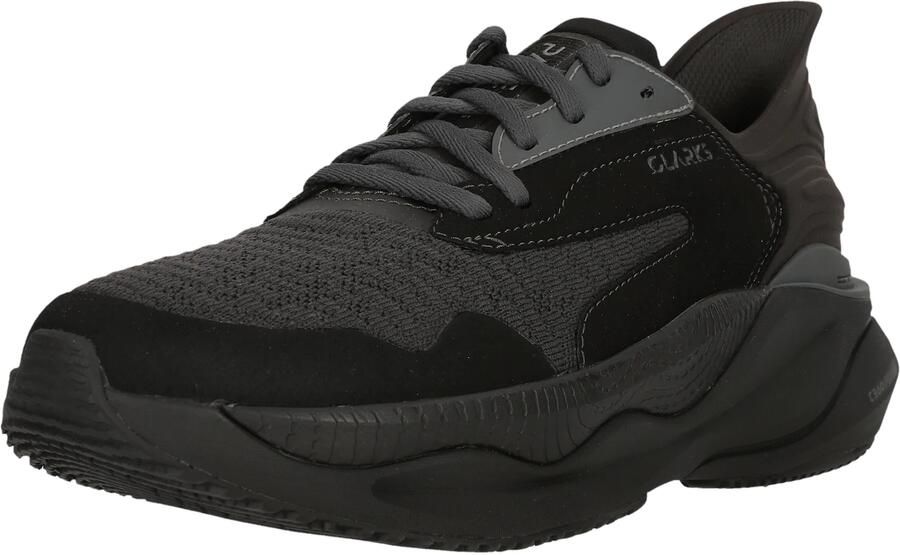 CLARKS Sneakers laag 'Pace' zwart