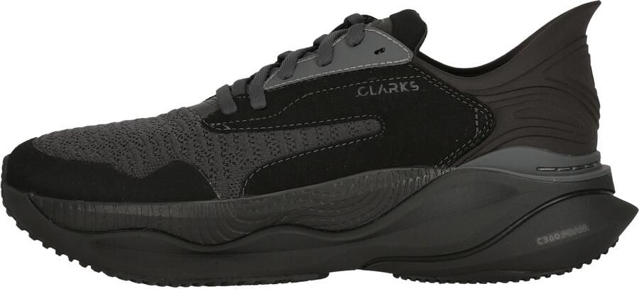 CLARKS Sneakers laag 'Pace' zwart - Foto 5