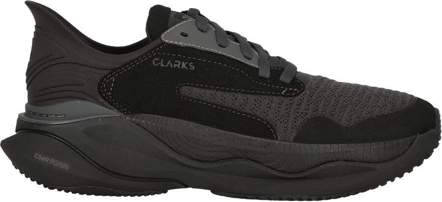 CLARKS Sneakers laag 'Pace' zwart - Foto 4
