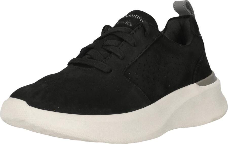CLARKS Sneakers laag 'Solevana Style' zwart