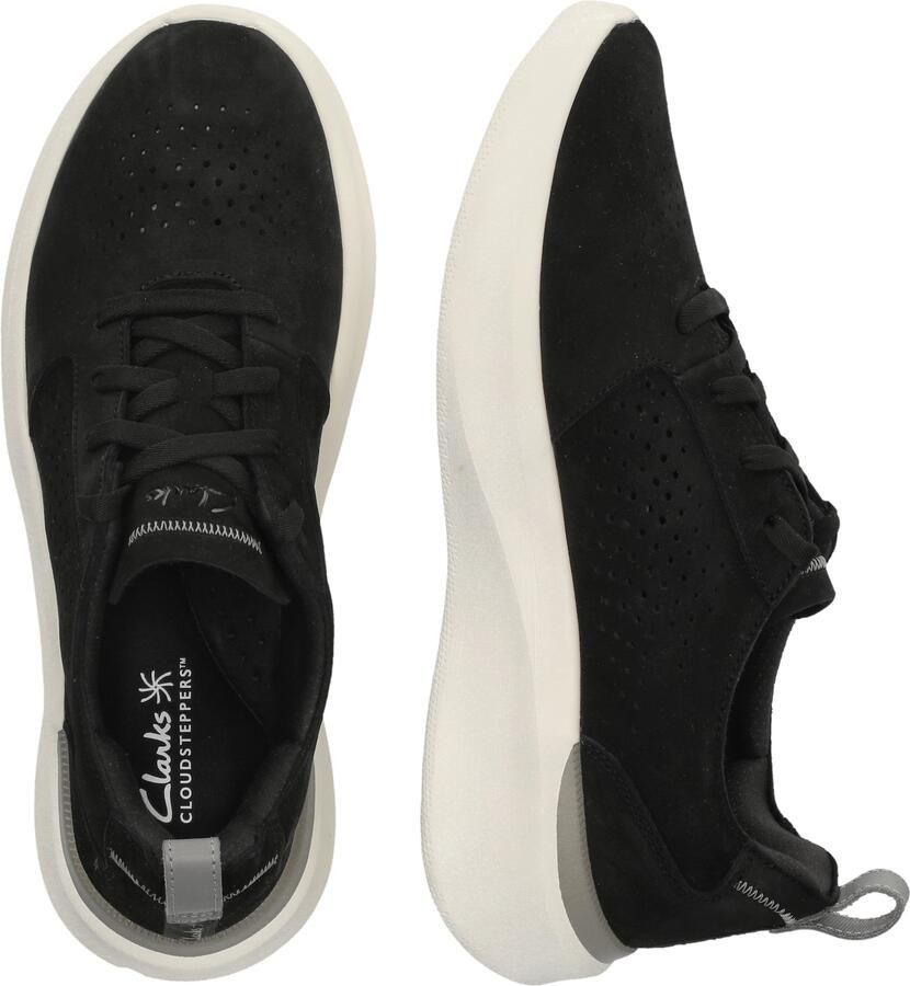 CLARKS Sneakers laag 'Solevana Style' zwart - Foto 2