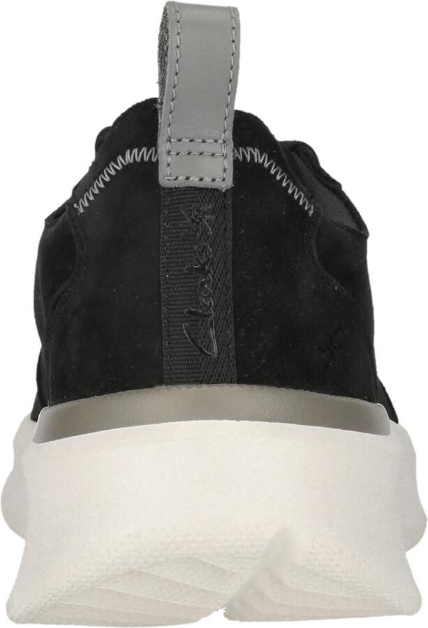 CLARKS Sneakers laag 'Solevana Style' zwart - Foto 4