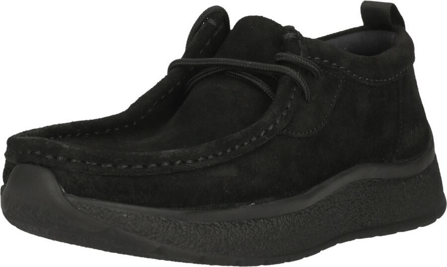 CLARKS Sneakers laag 'Tawyer Walla' zwart