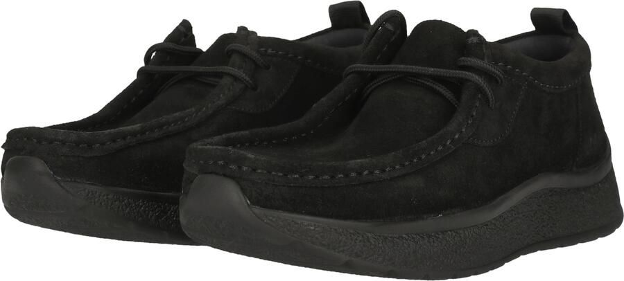 CLARKS Sneakers laag 'Tawyer Walla' zwart - Foto 3