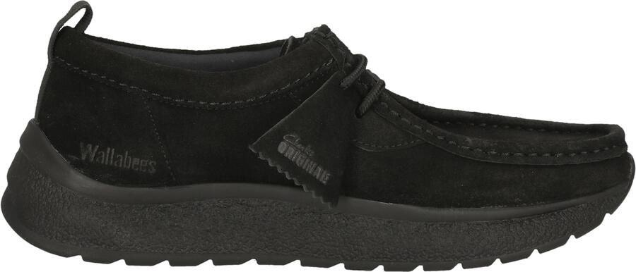CLARKS Sneakers laag 'Tawyer Walla' zwart - Foto 4