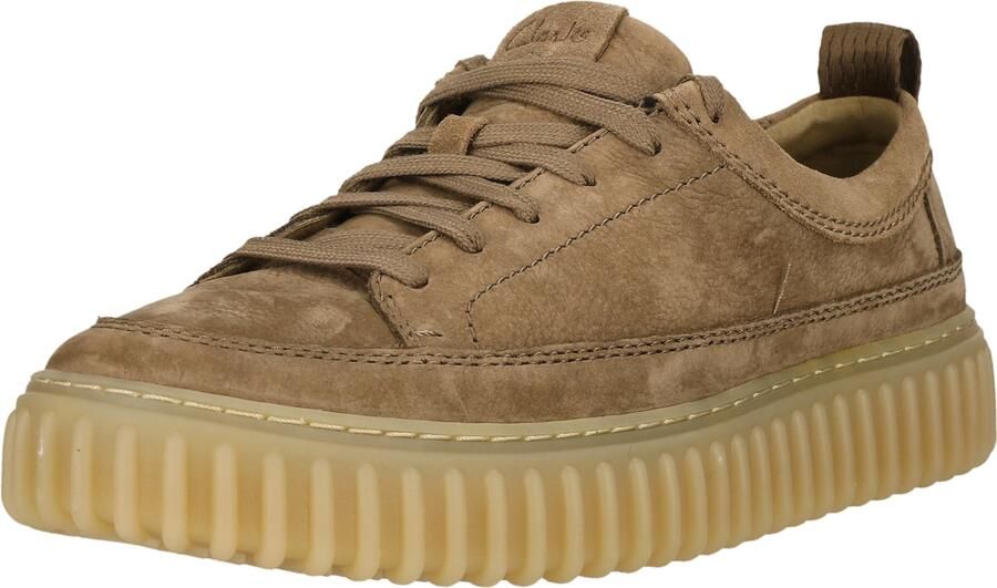 CLARKS Sneakers laag 'Torhill Lace' bruin - Foto 2