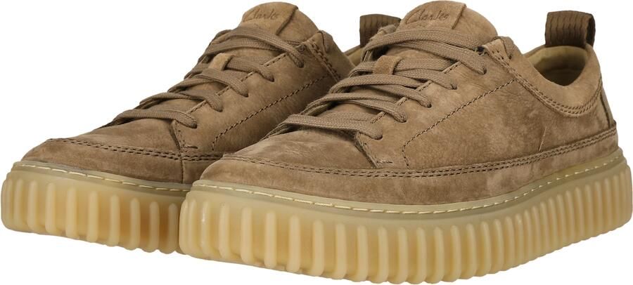 CLARKS Sneakers laag 'Torhill Lace' bruin - Foto 4