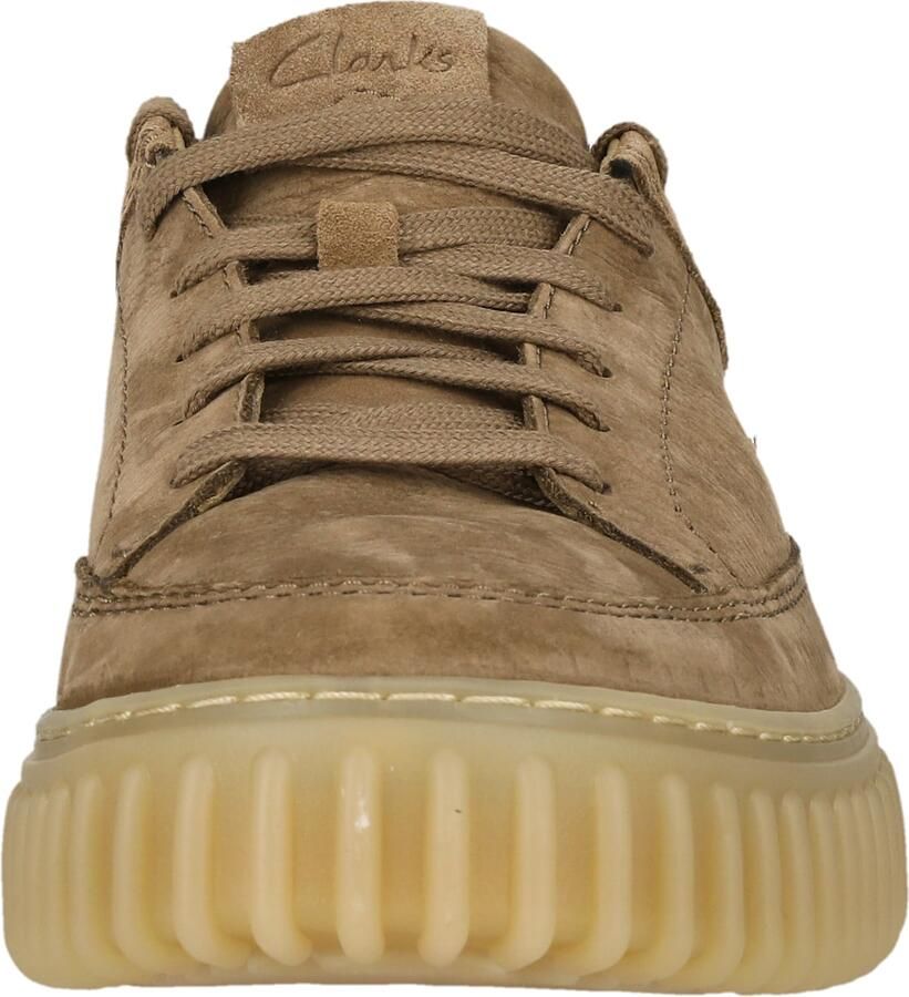 CLARKS Sneakers laag 'Torhill Lace' bruin - Foto 3