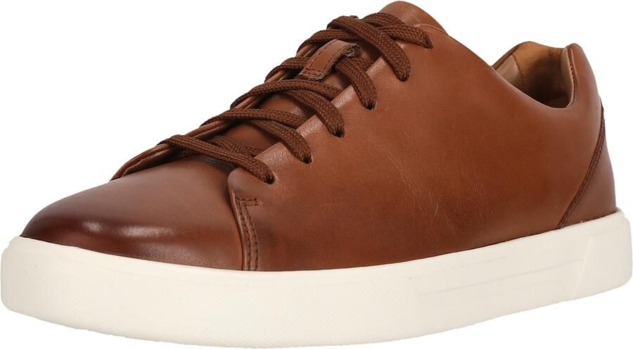 Clarks Un Costa Lace Heren Sneakers British Tan Lea - Foto 3