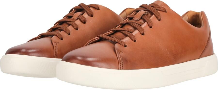 Clarks Un Costa Lace Heren Sneakers British Tan Lea - Foto 5