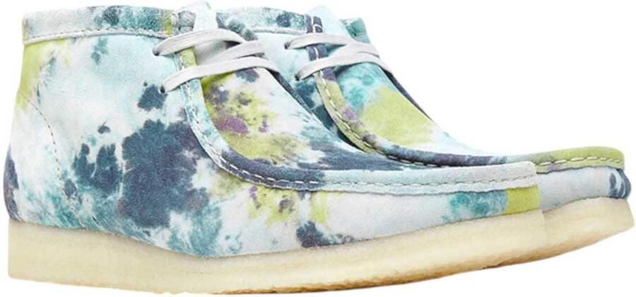 CLARKS Sneakers laag 'Wallabeeboot' gemengde kleuren - Foto 3