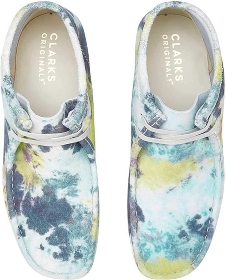 CLARKS Sneakers laag 'Wallabeeboot' gemengde kleuren - Foto 4