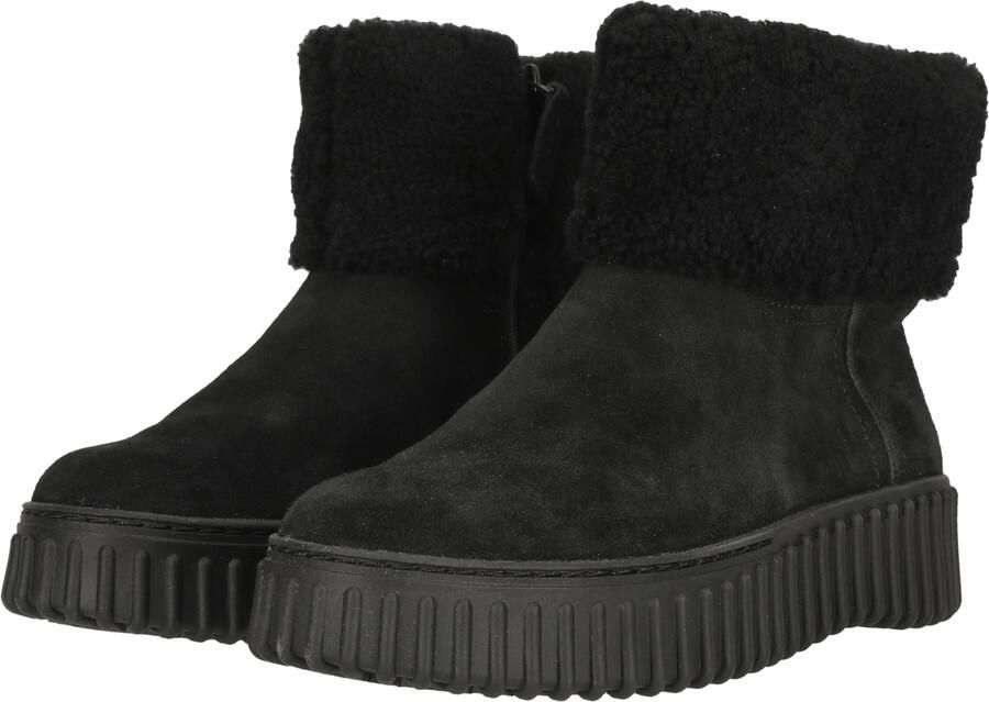 CLARKS Snowboots 'Torhill Turn Black WLined' zwart - Foto 5