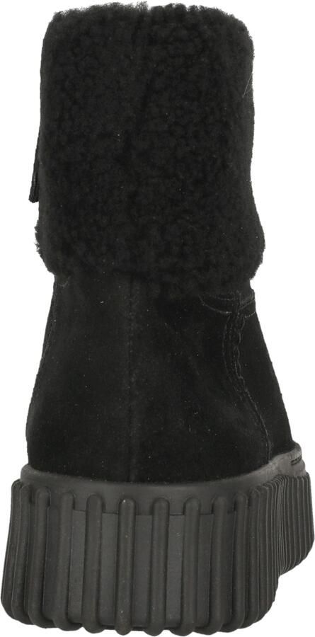 CLARKS Snowboots 'Torhill Turn Black WLined' zwart - Foto 3