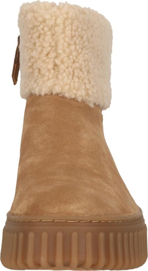 CLARKS Snowboots 'Torhill Turn Light Tan WLined' bruin - Foto 5