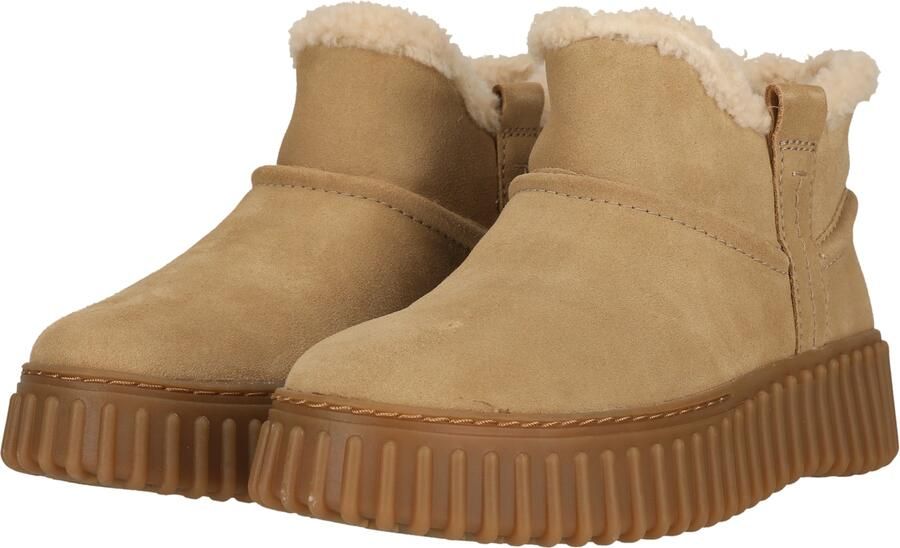 Clarks Shoes Torhill Warm Booties Bruin 1 2 Vrouw - Foto 8