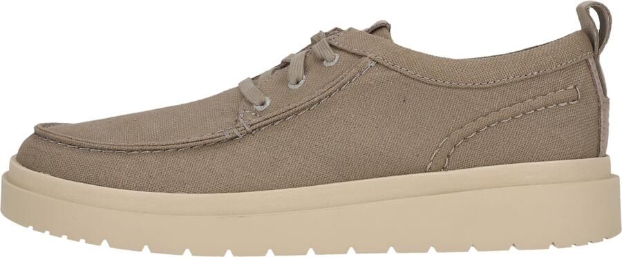 CLARKS Sportieve veterschoen 'Polden Moc' grijs - Foto 6