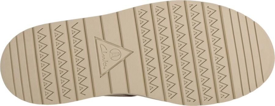 CLARKS Sportieve veterschoen 'Polden Moc' grijs - Foto 7