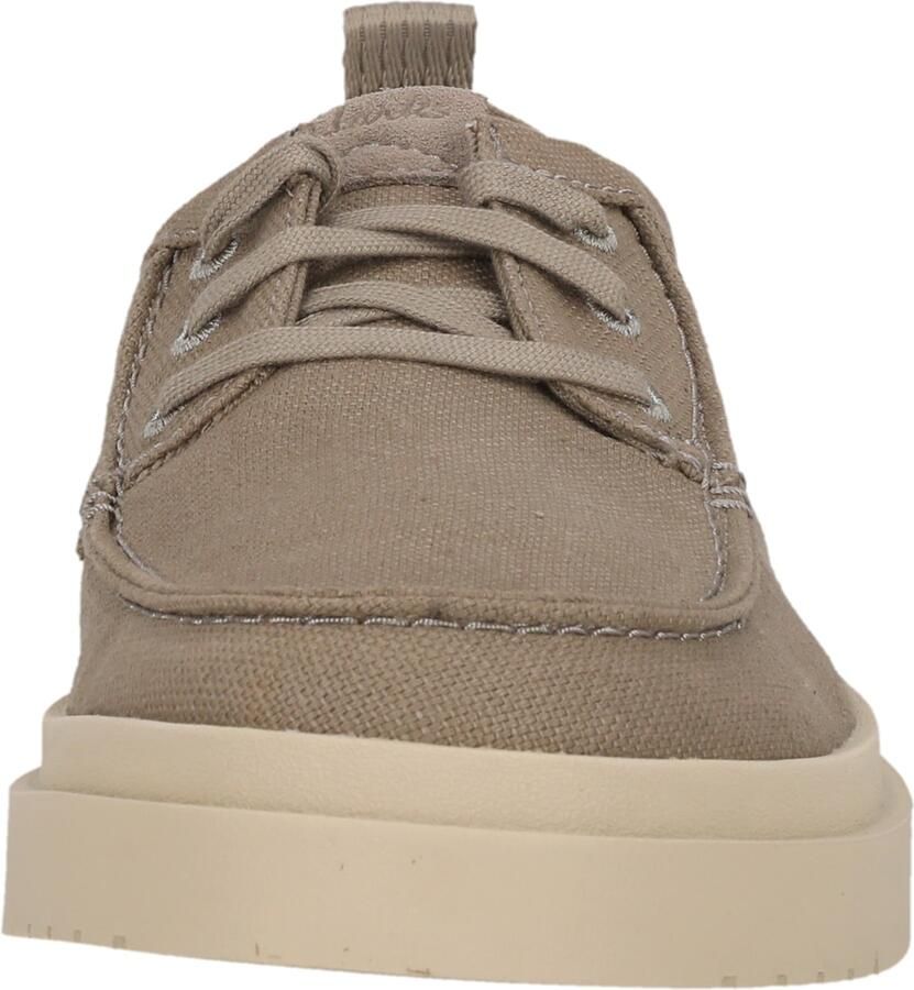 CLARKS Sportieve veterschoen 'Polden Moc' grijs - Foto 3