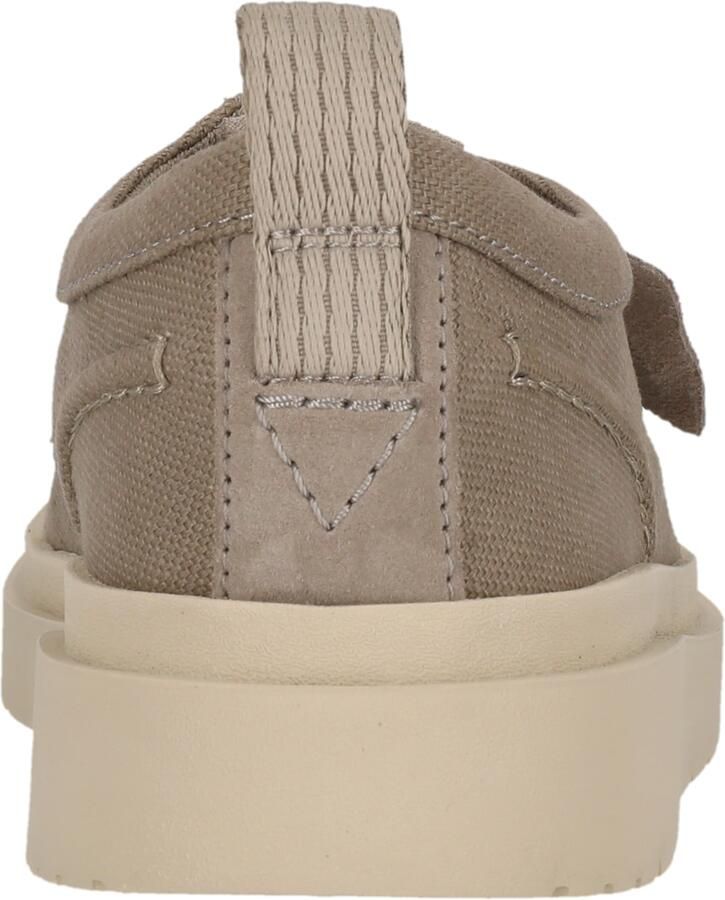 CLARKS Sportieve veterschoen 'Polden Moc' grijs - Foto 4