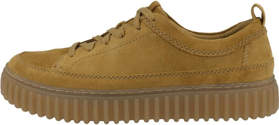 CLARKS Sportieve veterschoen 'Torhill' mosterd - Foto 3