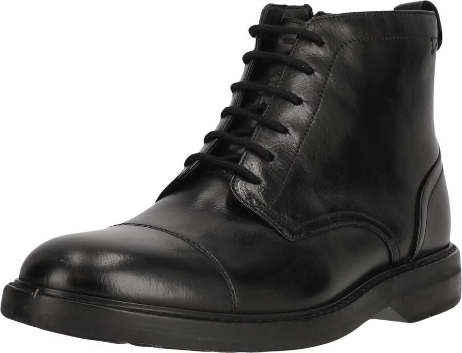 Clarks Winterlaarzen Aldwin pet Feest schoen enkellaars kostuum schoen met blokhak - Foto 5
