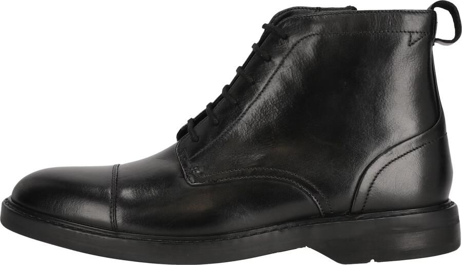 Clarks Winterlaarzen Aldwin pet Feest schoen enkellaars kostuum schoen met blokhak - Foto 9