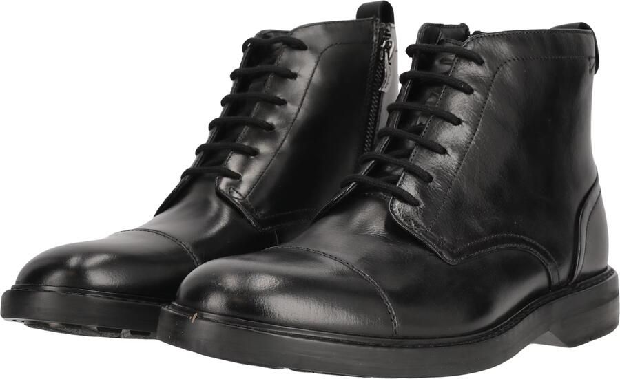 Clarks Winterlaarzen Aldwin pet Feest schoen enkellaars kostuum schoen met blokhak - Foto 8