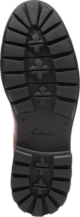 Clarks Veterlaarzen Batcombe Lord Budapester brogue zakelijke laarzen met lyrale perforatie - Foto 3