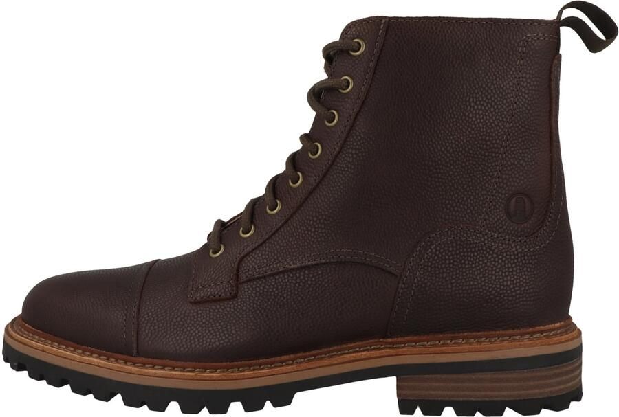 CLARKS Veterboots ' Clarkridge Hi ' bruin
