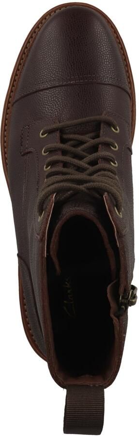 CLARKS Veterboots ' Clarkridge Hi ' bruin - Foto 6
