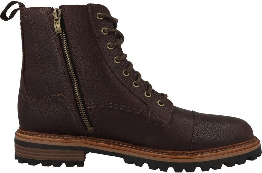 CLARKS Veterboots ' Clarkridge Hi ' bruin - Foto 4
