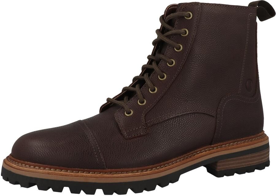 CLARKS Veterboots ' Clarkridge Hi ' bruin - Foto 3