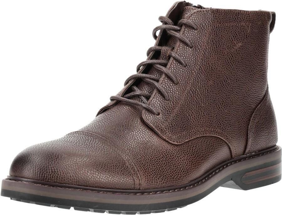CLARKS Veterboots donkerbruin