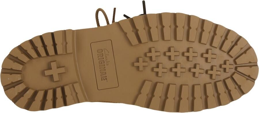 CLARKS Chukka Boots karamel - Foto 6