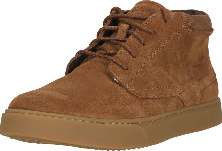 CLARKS Veterboots 'Lydford Mid' cognac