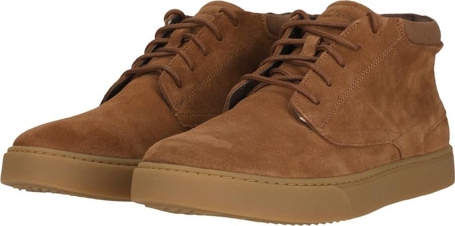 CLARKS Veterboots 'Lydford Mid' cognac - Foto 3