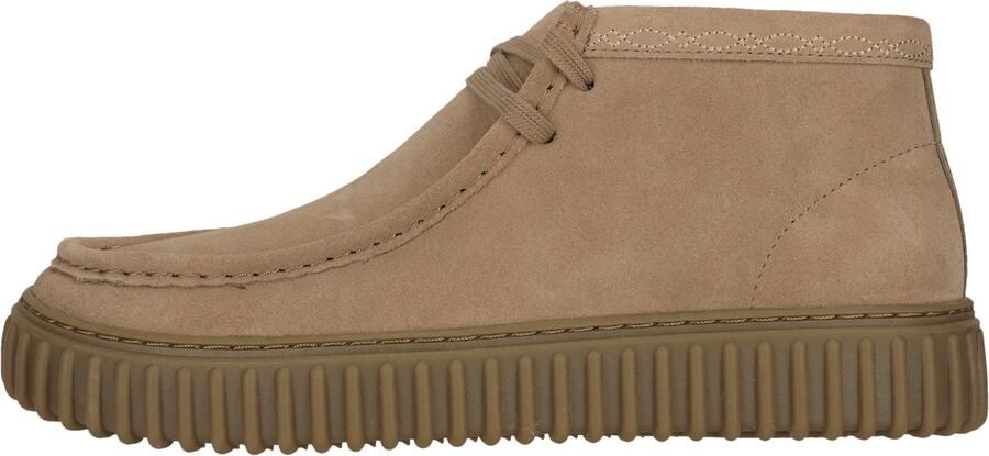 CLARKS Veterboots 'Torhill High' lichtbruin - Foto 7