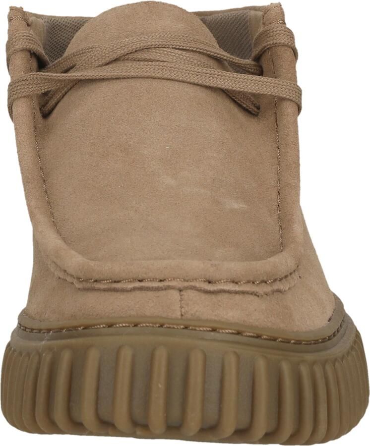CLARKS Veterboots 'Torhill High' lichtbruin - Foto 3