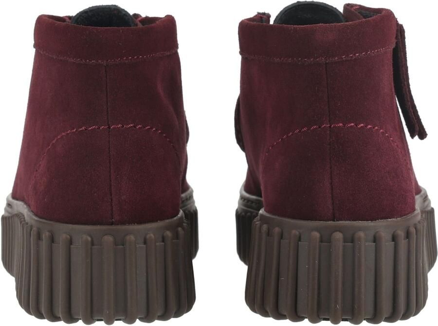CLARKS ORIGINALS Clarks Veterschoenen Dames Torhill Moss Dames Suède Bordeaux - Foto 4